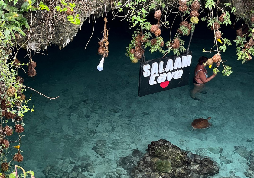 Salaam Cave Swimming Experience (30 Minutes)