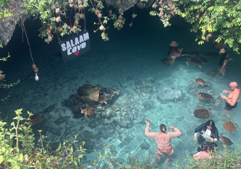 Garden Cave – Half Hour Experience