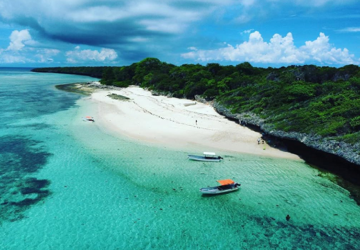 Pungume White Island