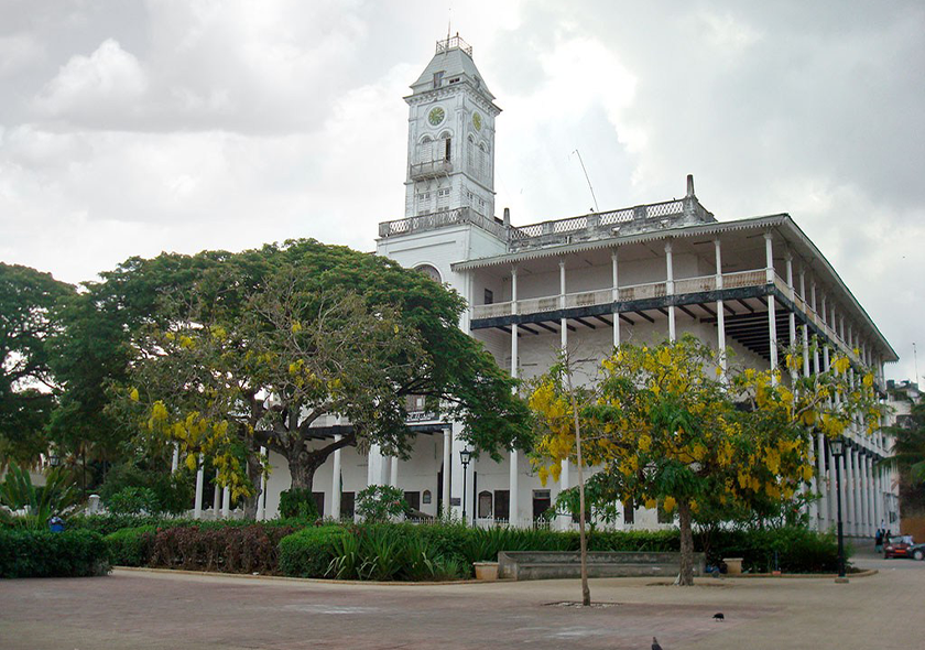 Stone town Walking