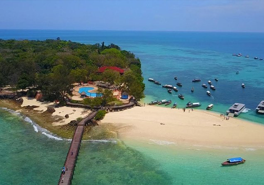 Prison Island Tour