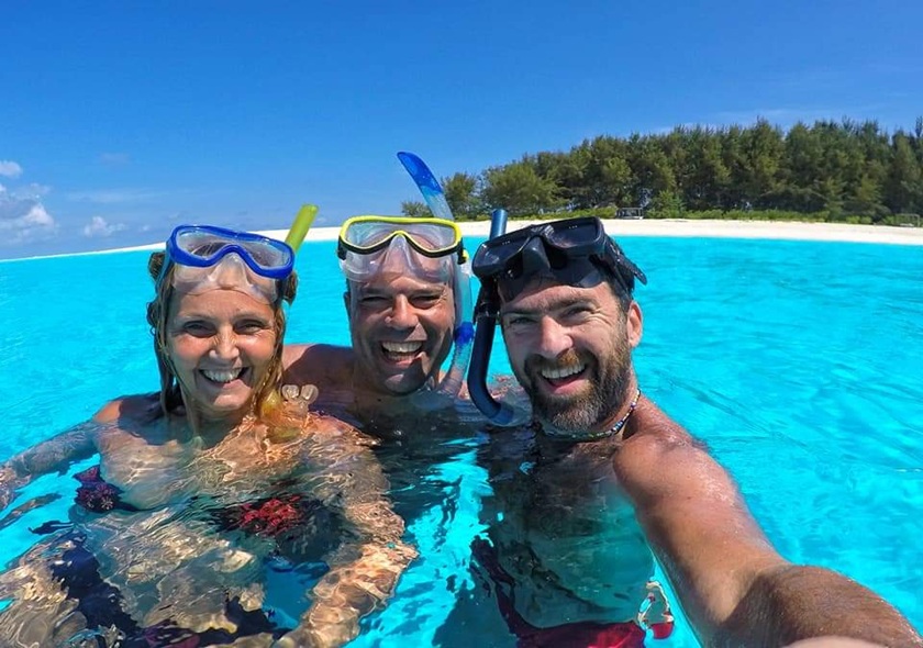 Mnemba Island Snorkeling