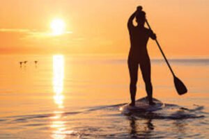 Paddle Boarding